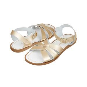 SALT WATER ORIGINAL GOLD SANDALS